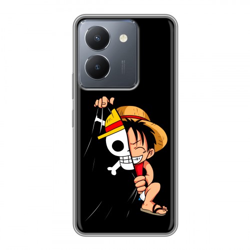 Дизайнерский пластиковый чехол для Vivo Y36 One Piece Ван Пис