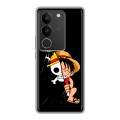 Дизайнерский силиконовый чехол для Vivo S17 One Piece Ван Пис