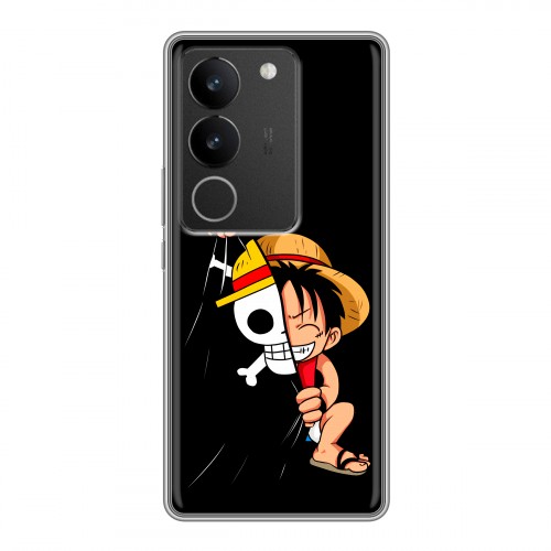 Дизайнерский силиконовый чехол для Vivo S17 One Piece Ван Пис