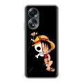 Дизайнерский пластиковый чехол для OPPO A58 4G One Piece Ван Пис