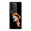 Дизайнерский силиконовый с усиленными углами чехол для Vivo V29 One Piece Ван Пис