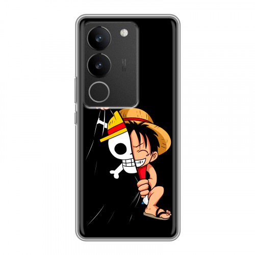 Дизайнерский силиконовый с усиленными углами чехол для Vivo V29 One Piece Ван Пис