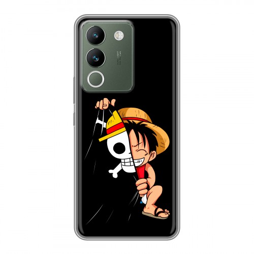 Дизайнерский силиконовый чехол для Vivo V29e One Piece Ван Пис