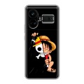 Дизайнерский силиконовый чехол для Realme GT5 One Piece Ван Пис