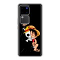 Дизайнерский силиконовый чехол для Vivo V30 Pro One Piece Ван Пис