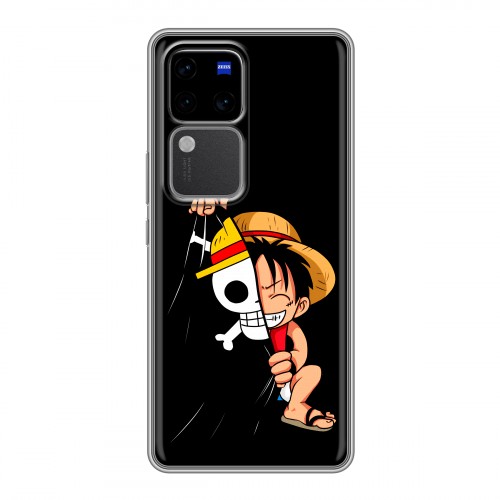Дизайнерский силиконовый чехол для Vivo V30 Pro One Piece Ван Пис