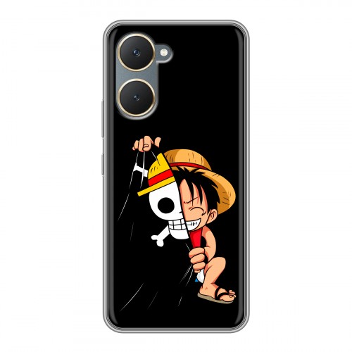 Дизайнерский пластиковый чехол для Vivo Y03 One Piece Ван Пис