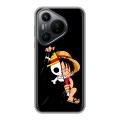 Дизайнерский пластиковый чехол для Huawei Pura 70 One Piece Ван Пис