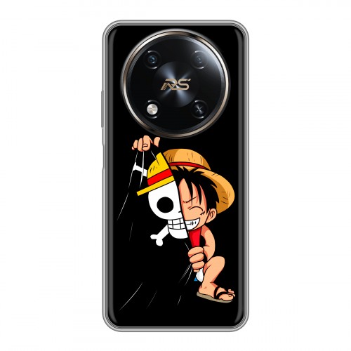 Дизайнерский пластиковый чехол для Itel RS4 One Piece Ван Пис