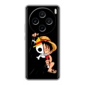 Дизайнерский силиконовый чехол для Vivo X100 One Piece Ван Пис