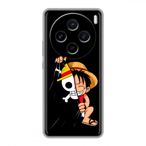 Дизайнерский силиконовый чехол для Vivo X100 One Piece Ван Пис