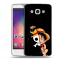 Дизайнерский пластиковый чехол для LG L60 One Piece Ван Пис