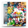 Дизайнерский пластиковый чехол для Ipad 2/3/4 Roblox Роблокс