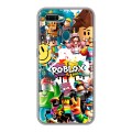 Дизайнерский силиконовый чехол для OPPO AX7 Roblox Роблокс