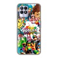 Дизайнерский силиконовый чехол для Realme 8i Roblox Роблокс