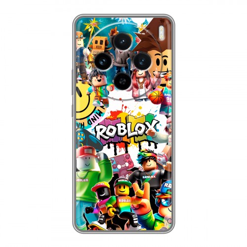 Дизайнерский пластиковый чехол для Vivo X100 Roblox Роблокс