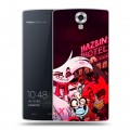 Дизайнерский силиконовый чехол для Homtom HT7 Hazbin Hotel Отель Хазбин