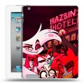 Дизайнерский пластиковый чехол для Ipad 2/3/4 Hazbin Hotel Отель Хазбин