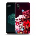 Дизайнерский силиконовый чехол для Xiaomi Mi A2 Hazbin Hotel Отель Хазбин