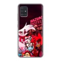 Дизайнерский силиконовый чехол для Samsung Galaxy A51 Hazbin Hotel Отель Хазбин