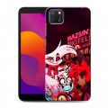 Дизайнерский силиконовый чехол для Huawei Honor 9S Hazbin Hotel Отель Хазбин