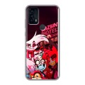 Дизайнерский силиконовый чехол для TCL 20B Hazbin Hotel Отель Хазбин
