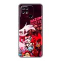 Дизайнерский силиконовый с усиленными углами чехол для Xiaomi Redmi 10C Hazbin Hotel Отель Хазбин