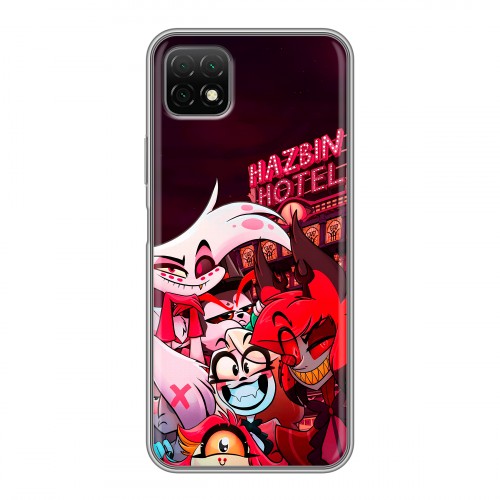Дизайнерский силиконовый чехол для Wiko T3 Hazbin Hotel Отель Хазбин