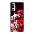 Дизайнерский силиконовый чехол для Tecno Pova 3 Hazbin Hotel Отель Хазбин
