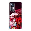Дизайнерский силиконовый чехол для Xiaomi 12T Hazbin Hotel Отель Хазбин