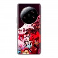 Дизайнерский силиконовый чехол для Xiaomi 13 Ultra Hazbin Hotel Отель Хазбин