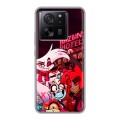 Дизайнерский силиконовый чехол для Xiaomi 13T Hazbin Hotel Отель Хазбин