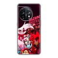 Дизайнерский пластиковый чехол для OnePlus 11 Hazbin Hotel Отель Хазбин