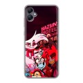 Дизайнерский силиконовый чехол для Samsung Galaxy A05 Hazbin Hotel Отель Хазбин
