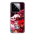 Дизайнерский силиконовый чехол для Xiaomi 14 Hazbin Hotel Отель Хазбин