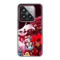 Дизайнерский силиконовый чехол для Xiaomi 14 Pro Hazbin Hotel Отель Хазбин