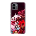 Дизайнерский силиконовый чехол для Xiaomi Redmi A2 Hazbin Hotel Отель Хазбин