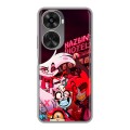 Дизайнерский силиконовый чехол для Huawei Nova 11 SE Hazbin Hotel Отель Хазбин