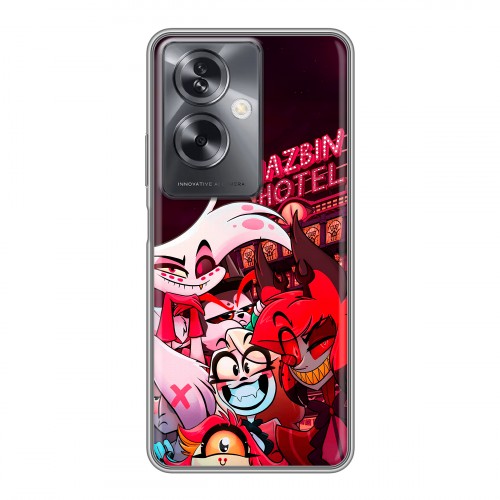 Дизайнерский силиконовый чехол для OnePlus Nord N30 SE 5G Hazbin Hotel Отель Хазбин