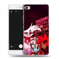 Дизайнерский пластиковый чехол для Lenovo S90 Hazbin Hotel Отель Хазбин
