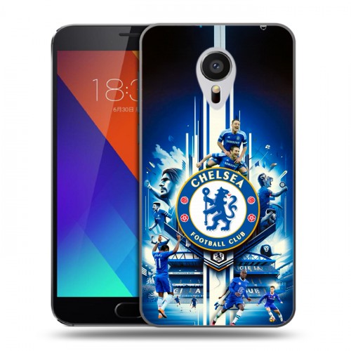 Дизайнерский пластиковый чехол для Meizu MX5 Chelsea Челси