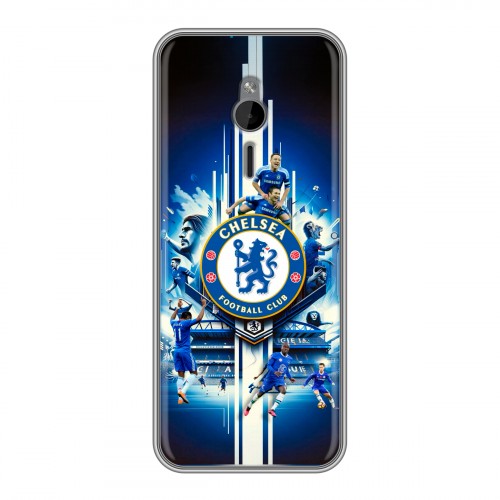 Дизайнерский силиконовый чехол для Nokia 230 Chelsea Челси