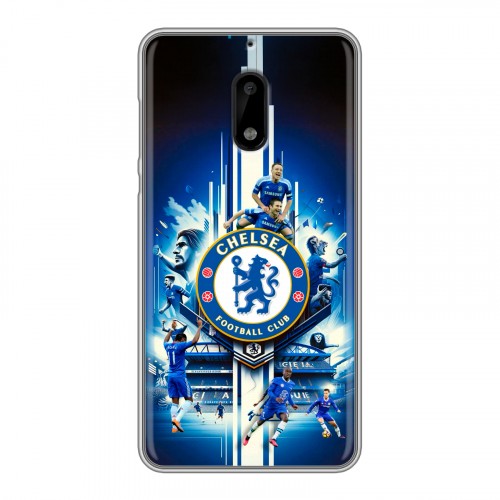 Дизайнерский пластиковый чехол для Nokia 6 Chelsea Челси