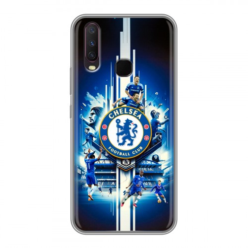 Дизайнерский силиконовый чехол для Vivo Y17 Chelsea Челси