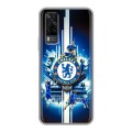 Дизайнерский пластиковый чехол для Vivo Y31 Chelsea Челси