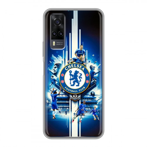 Дизайнерский пластиковый чехол для Vivo Y31 Chelsea Челси