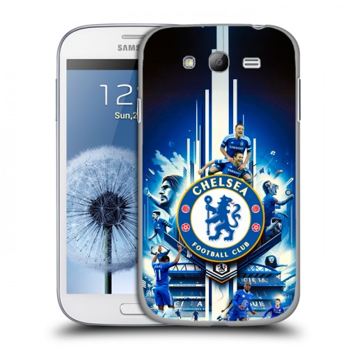 Дизайнерский пластиковый чехол для Samsung Galaxy Grand Chelsea Челси