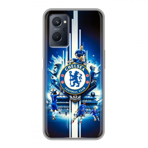 Дизайнерский силиконовый чехол для Realme 9i Chelsea Челси