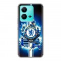 Дизайнерский пластиковый чехол для Vivo V25 Chelsea Челси