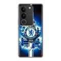Дизайнерский силиконовый чехол для Vivo S17 Chelsea Челси